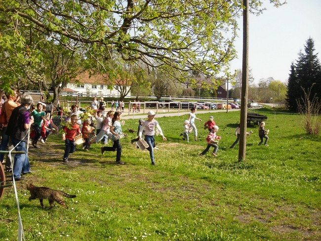 Osereierscuhe Ostereiersuche